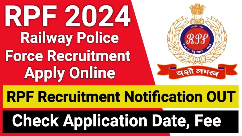 RPF Recruitment 2024