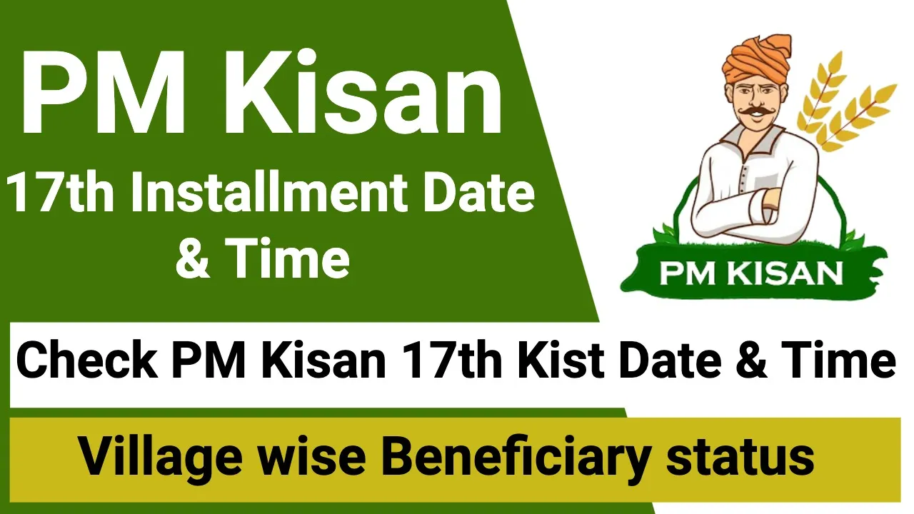 PM Kisan 17th Installment Date 2024